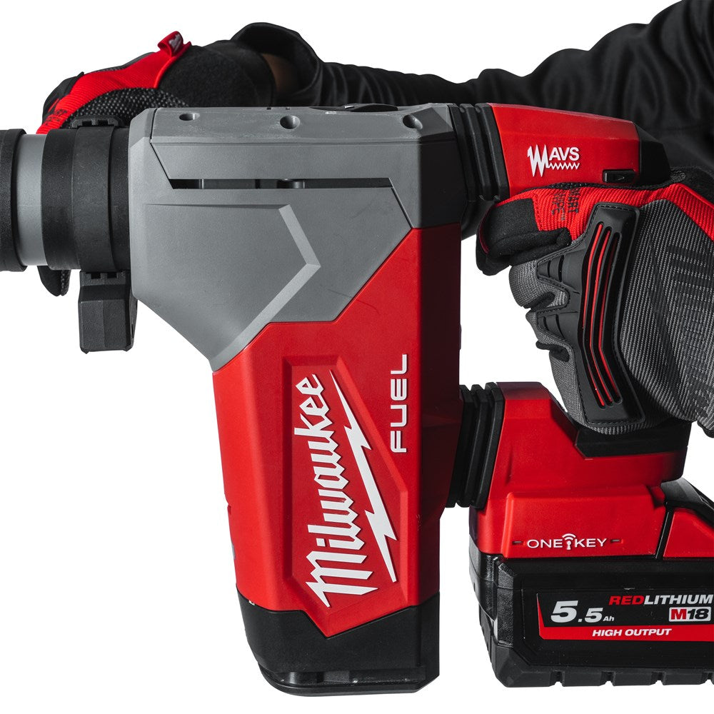 MILWAUKEE® M18 ONEFHPX-802X M18 FUEL ONE-KEY       SDS-PLUS 32 MM HAMER MET FIXTEC
