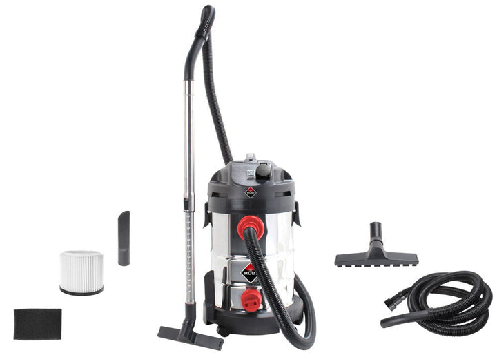RUBI bouwstofzuiger AS-30 PRO 210-240V 50-60 HZ