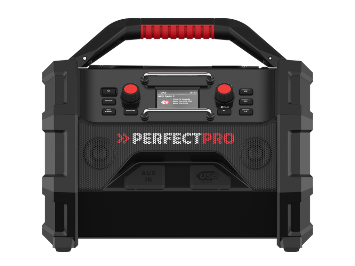 PerfectPro OCT-18V Rocktagon Bouwradio 18V
