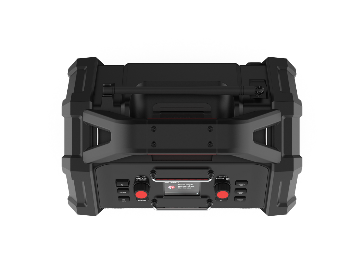 PerfectPro OCT-18V Rocktagon Bouwradio 18V