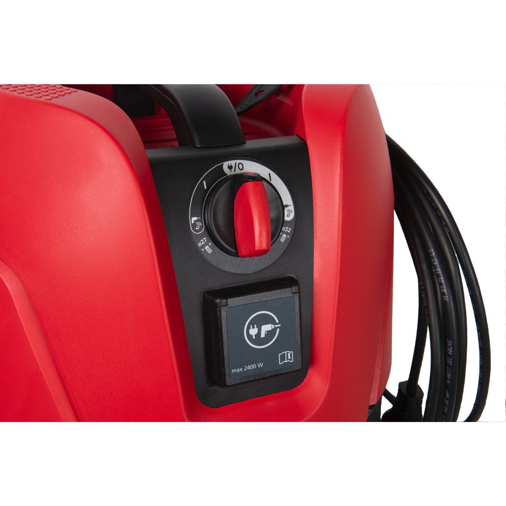 MILWAUKEE® AS2-250EM bouwstofzuiger 25 LITER M-KLASSE