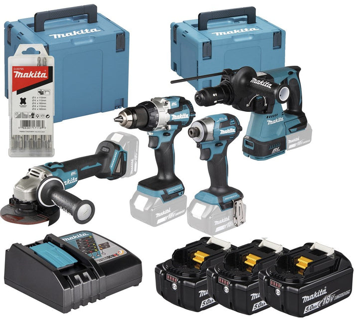 MAKITA DLX4196JX1 18V COMBISET