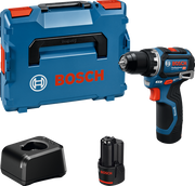 Bosch GSR 12V-32 SOLO ACCUSCHROEFBOORMACHINE  L-BOXX - 2X GBA 12V 2,0 Ah