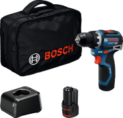 Bosch GSR 12V-32 SOLO ACCUSCHROEFBOORMACHINE  TAS - 2X GBA 12V 2,0 Ah