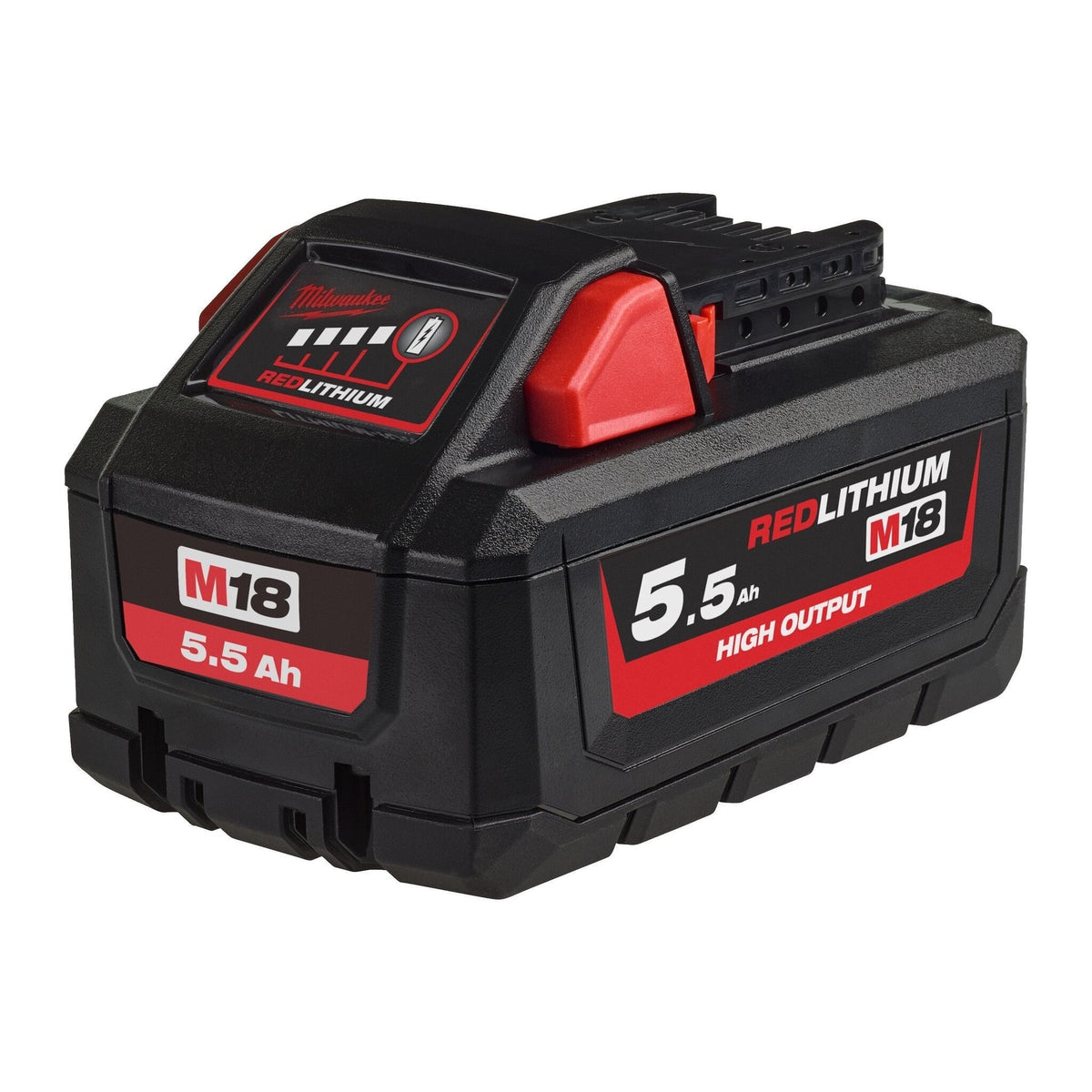 Milwaukee M18 FPP4E-555T Powerpack met 4 machines - 18V 1x3,0Ah/2x5,5Ah Li-Ion