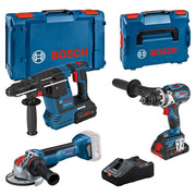 Bosch 3-delige Toolkit in L-Boxx 18V GSR GWX GBH