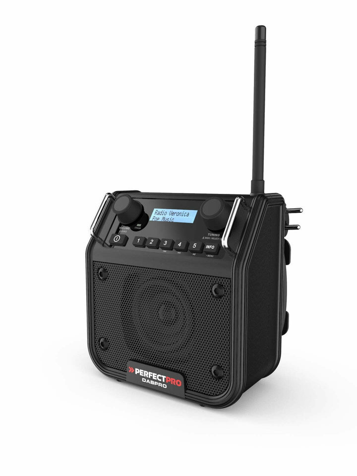 PerfectPro DABPRO Bouwradio - DPR2