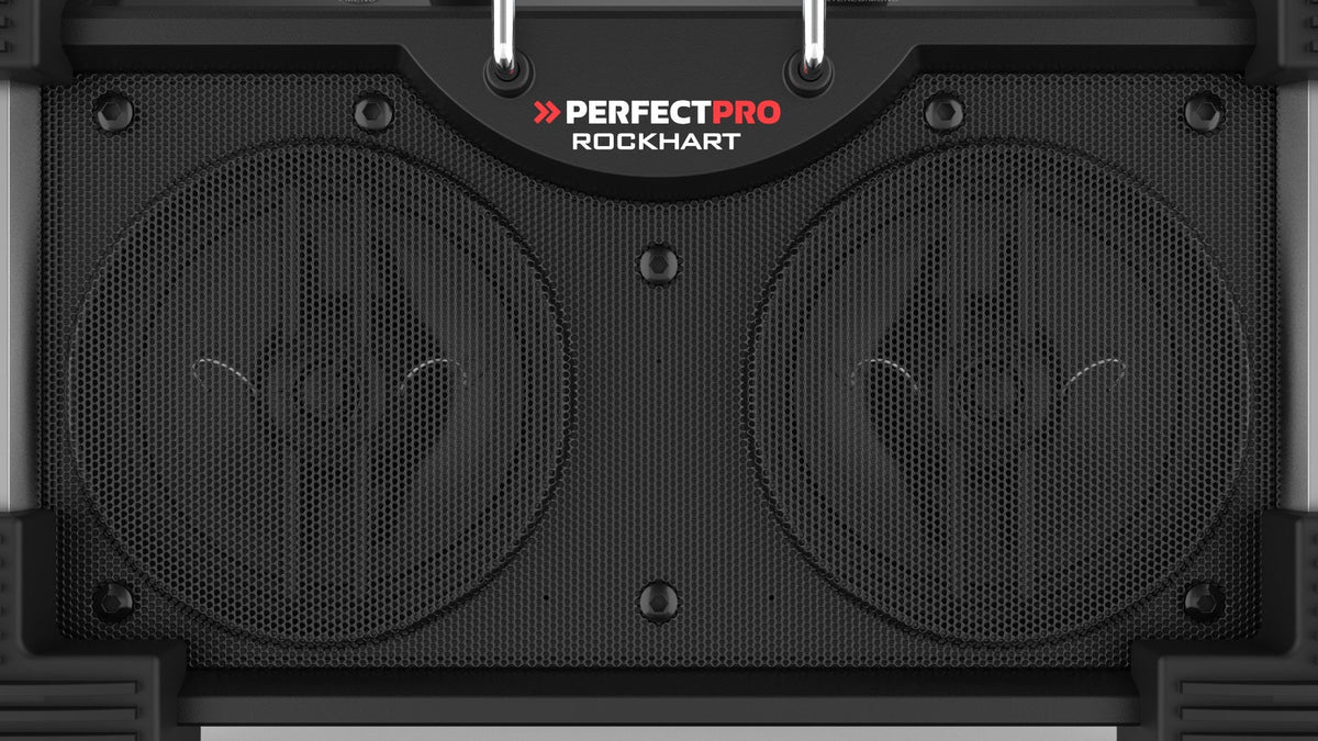 PerfectPro Rockhart RH4 - Bluetooth - DAB+
