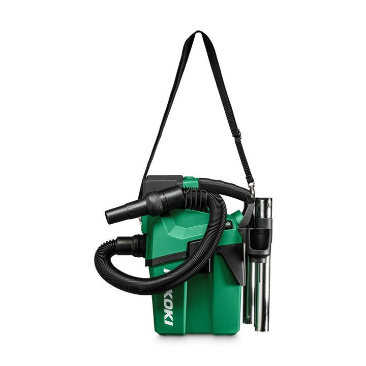 HiKOKI RP18DLAW4Z Accu Nat- en Droogstofzuiger 18V