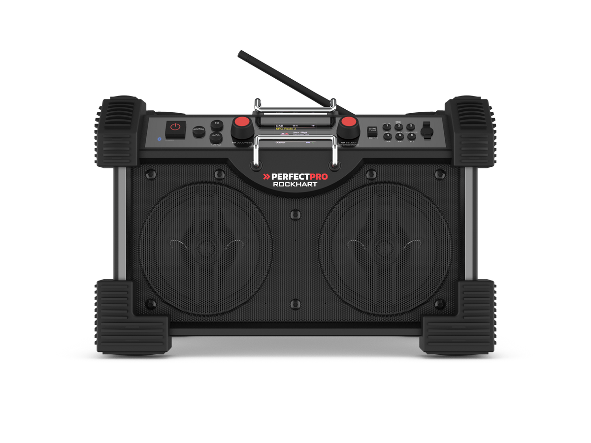 PerfectPro Rockhart RH4 - Bluetooth - DAB+
