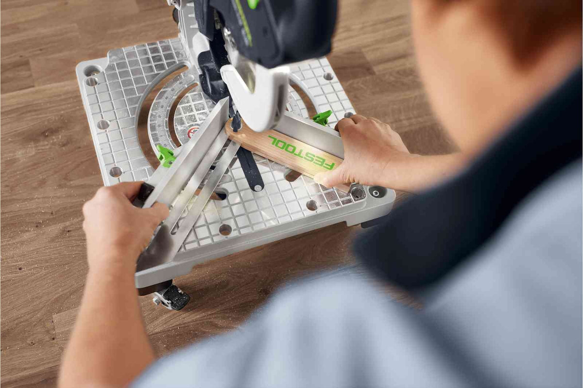 Festool Accu-Plintenzaagmachine SYMC 70 4,0 EBI-Plus - 577464 (accu afkortzaag)
