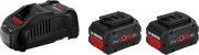 Bosch Starterset 2 Accu's en laders ProCORE 18V in Doos - 1600A0214C