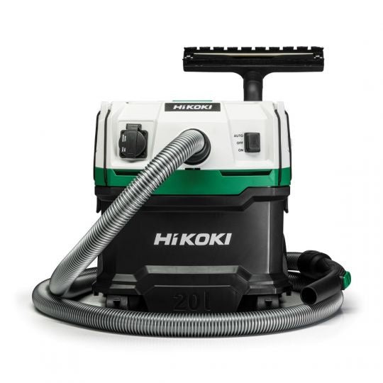 HiKOKI RP200YL WAZ Nat/Droogstofzuiger (bouwstofzuiger) 230V