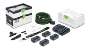 Festool Accu-Stofafzuiger CTMC SYS HPC4,0 I-Plus - 576942
