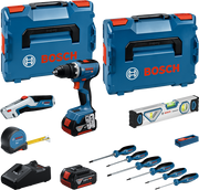 Bosch GSR 18V-65 Accuschroefboormachineset 31/63Nm 2x accu's in L-BOXX - 0615A5007K